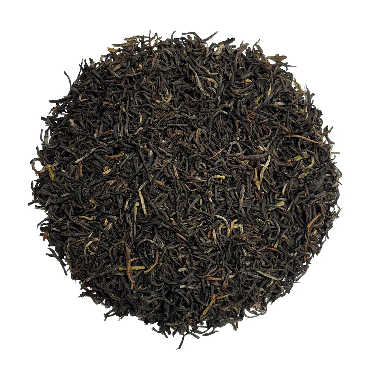 Golden Wiry, dry leaves